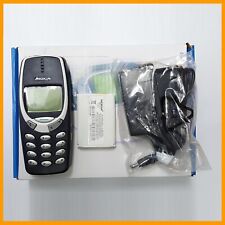 Téléphone Portable Nokia 3310 Sans Blocage Sim Bleu Foncé Emballage Comme Neuf