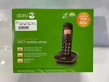Téléphone Sans Fil Doro Phone Easy 100w Noir