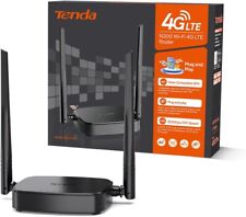 Tenda Routeur 4g, Box 4g Wifi, Routeur Sim Lte 150 Mpbs, Modem 4g San Fil, 2.4gh