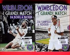Tennis Wimbledon John Mcenroe Bjorn Borg Steffi Graf Martina Navratilova Federer