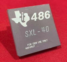Texas Instruments 486 Sxl-40 Processeur Cpu Sxl40 ( Tirer ) Ti-ti486sxl-40