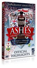 The Ashes Series 2010/2011 The Official Highlights 5dvd (dvd)