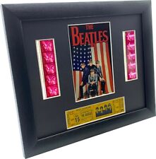 The Beatles Shea Stadium Concert Ticket Filmcell (with Lightbox Upgrade Option)