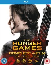 The Hunger Games - Complet Collection (4 Films) Blu-ray (lib95306)