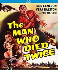 The Man Who Died Twice (blu-ray) Rod Cameron Vera Ralston Mike Mazurki