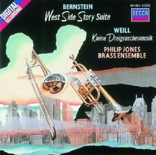 The Philip Jones Brass Ensemble - Bernstein: West Side Story Cd Neuf Bernstein