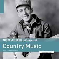 The Rough Guide To Roots Of Country Music (lp) [vinyle], Artistes Divers, Vin