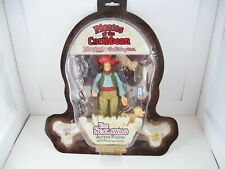 The Scalawag & Pig Pirates Of The Caribbean Action Figure Disney Theme Park Ride