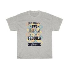 Three Tequila Floor, Unisex Heavy Cotton T-shirt, Classic Vintage Tee