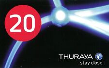 Thuraya Satellite | Voucher 20 Units Topup Pin | Balance Satellite Mobile Phone