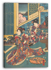 Toile/cadres Utagawa Kuniteru - Fleur D'akashi (akashi No Hana)