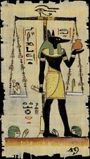 Toile Tableaux Egypte Antique Papyrus 50x70 Cm
