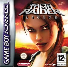 Tomb Raider Legend (gba) (nintendo Game Boy Advance)
