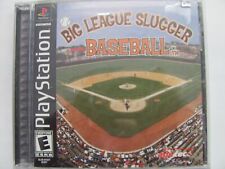 Tommo Big League Slugger Baseball For Playstation (playstation)