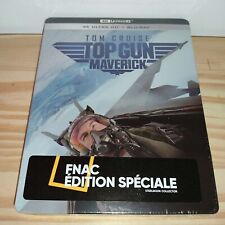 Top Gun: Maverick 4k Steelbook [4k + Blu-ray] - Neuf