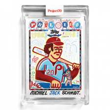 Topps Project70 Card #28 - 2008 Mike Schmidt By Efdot 