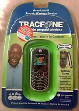 Tracfone Motorola C139 Cellphone No Contracts No Bills New