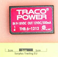 Traco Thb 6-1212 Réglementé Convertisseur 12v 500ma