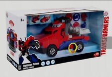 Transformers Optimus Prime Battle Truck Camion Transformable Jouet