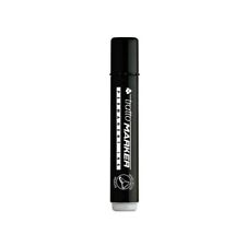 Tratto 20 Black Markers With Round Tip