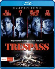 Trespass (blu-ray) Bill Paxton Ice-t William Sadler Ice Cube