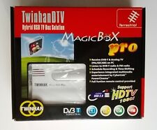 Twinhan Dtv Magic Box Pro Dvbt Terrestrial & Analog Tv Receiver