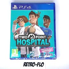 Two Point Hospital - Jeu Sony Playstation Ps4 - Neuf 
