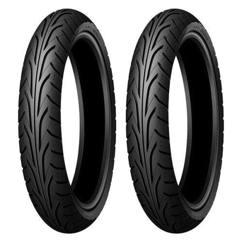 Tyre Pair Dunlop 120/70-17 58h + 110/80-18 58h Arrowmax Gt601