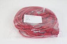 Unirise Pwcd-c14c19-15a-04f-red 15amp,250v,1.2m Rouge Câble (quantité 10) Neuf