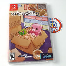 Unpacking Nintendo Switch Limited Run/humble Games New (multi-language)