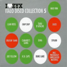 Various Artists Zyx Italo Disco Collection - Volume 5 (cd) Album
