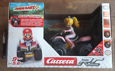 Véhicule Mario Kart Carrera Rc Télécommandé - 1:20 - Princesse Peach - Neuf