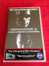 Vhs / Cassette Video - Terminator 3 - Version Francaise - Neuf Sous Blister