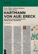 Victor Millet Hartmann Von Aue: Ereck (poche) De Gruyter Texte