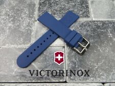 Victorinox Swiss Army Caoutchouc Sangle Bleu Maverick Diver Montre Bande 22mm