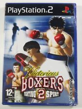 Victorious Boxers 2 Fighting Spirit Ps2 Pal-uk New