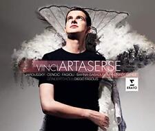 Vinci: Artaserse, Diego Fasolis/philippe Jaroussky, Audio Cd ,neuf ,gratuit & D