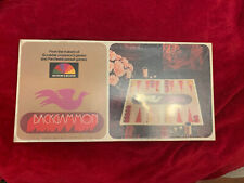 Vintage 1975 Backgammon Game Selchow & Righter New Factory Sealed & Ships Free!