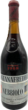 Vintage Nebbiolo 1968 Fontanafredda Vin Rouge 72cl 12,5 %