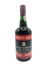 Vintage Porto Old Tawny De Luxe 1970's Real Companhia Vin De Liqueur 75cl 20%