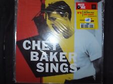 Vinyl 33 Tours Chet Baker Sings / Pj1222 / Neuf Sous Blister /