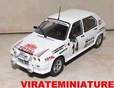Visa 1000 Pistes Rallye Monte Carlo 1985 Philippe Wambergue Exclusivite Virate