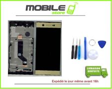 Vitre Tactile + Ecran Lcd + Chassis Sony Xa1 Ultra Et G3221 G3226 Gold + Outils
