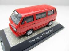 Volkswagen Vw T3 B Bus Multivan Redstar Modèle 1:43 + Premium Classixxs