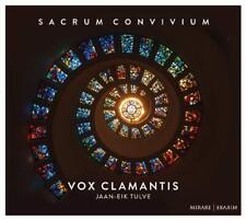 Vox Clamantis, Jaan-eik Tulve Sacrum Convivium Cd Mir366 New
