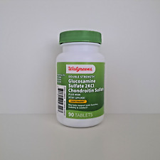 Walgreens Glucosamine Sulfate + Chondroïtine Sulfate, Plus Msm , 90 Comprimés
