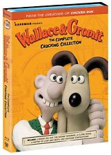 Wallace & Gromit: The Complete Cracking Collection (blu-ray)