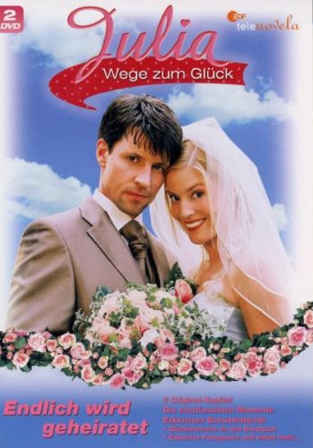 walter a. franke julia - wege zum glÃ¼ck: endlich wird geheiratet (2 dvds)
