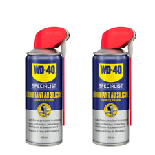 Wd-40 Specialist • Lubrifiant Au Silicone • Spray Double Position • 400ml X 2