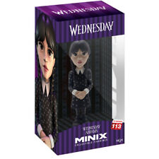 Wednesday - Wednesday Addams Minix Figura 12cm Minix
